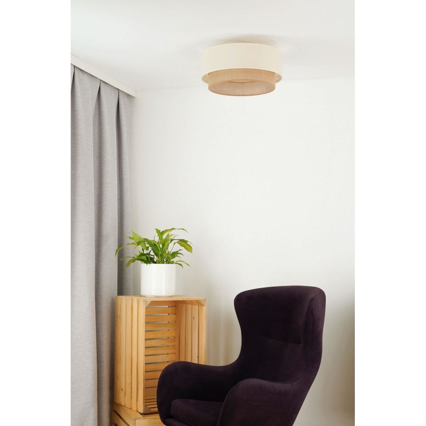 Brilagi - LED loftlampe BOHO STYLE 1xE27/15W/230V diameter 40 cm