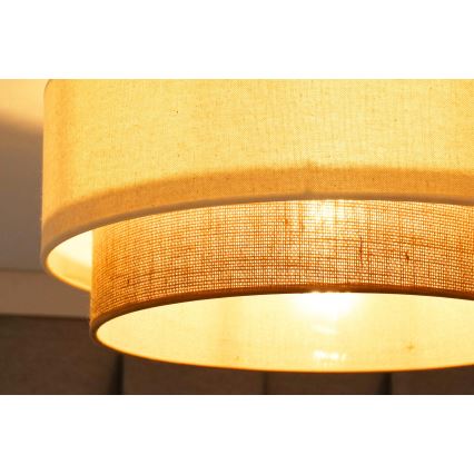 Brilagi - LED loftlampe BOHO STYLE 1xE27/15W/230V diameter 40 cm