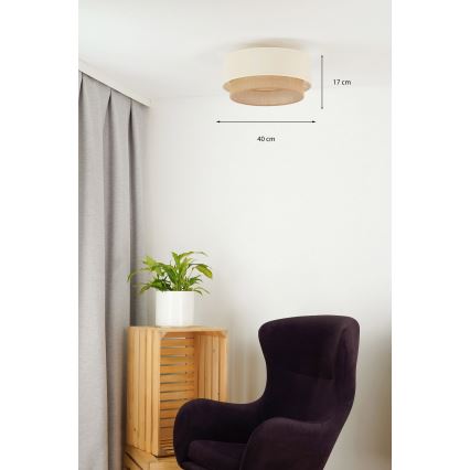 Brilagi - LED loftlampe BOHO STYLE 1xE27/15W/230V diameter 40 cm