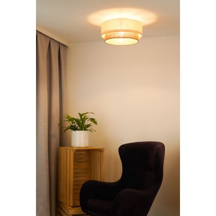 Brilagi - LED Loftlampe BOHO STYLE 1xE27/15W/230V Ø 40 cm