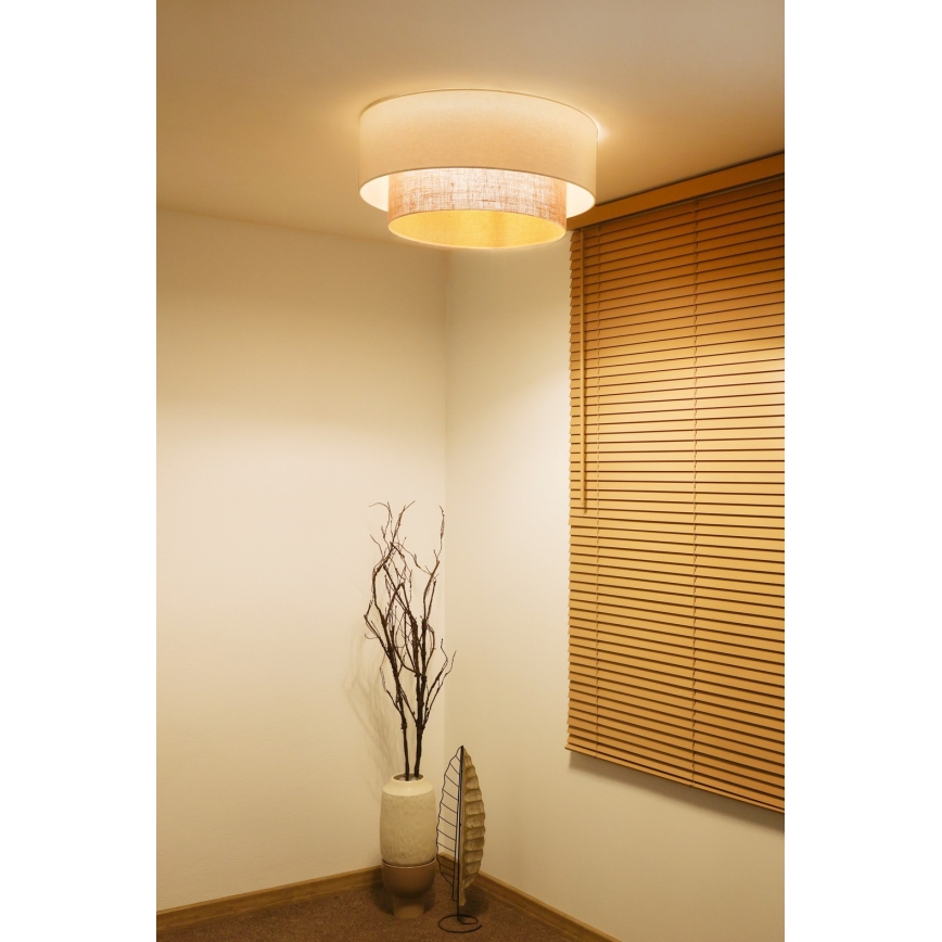 Brilagi - LED loftlampe BOHO STYLE 3 x E27 / 15 W / 230 V, Ø 60 cm