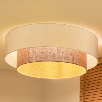 Brilagi - LED-loftlampe BOHO STYLE 3xE27/15W/230V Ø 80 cm