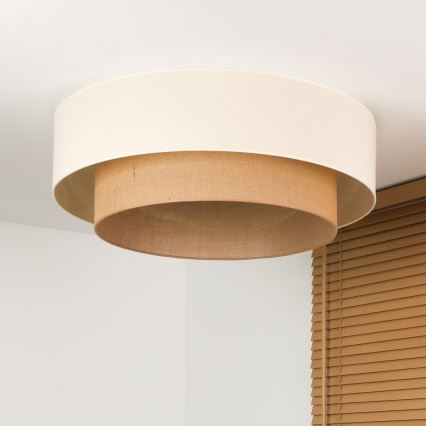 Brilagi - LED-loftlampe BOHO STYLE 3xE27/15W/230V Ø 80 cm
