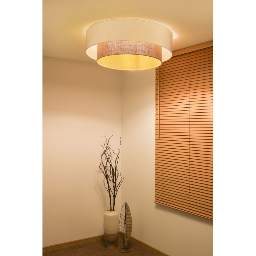 Brilagi - LED-loftlampe BOHO STYLE 3xE27/15W/230V Ø 80 cm