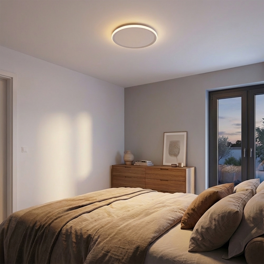 Brilagi - LED-loftlampe CARLOS LED/24W/230V Ø 40 cm hvid