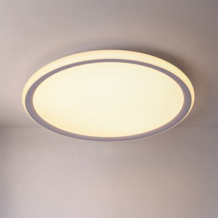 Brilagi - LED-loftlampe CARLOS LED/24W/230V Ø 40 cm hvid