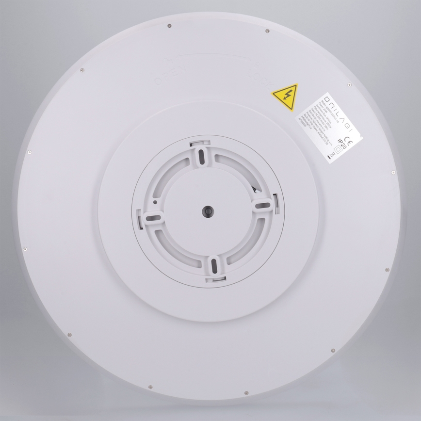 Brilagi - LED-loftlampe CARLOS LED/24W/230V Ø 40 cm hvid