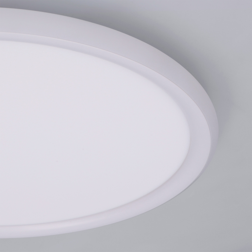 Brilagi - LED-loftlampe CARLOS LED/24W/230V Ø 40 cm hvid