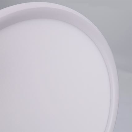 Brilagi - LED-loftlampe CARLOS LED/24W/230V Ø 40 cm hvid
