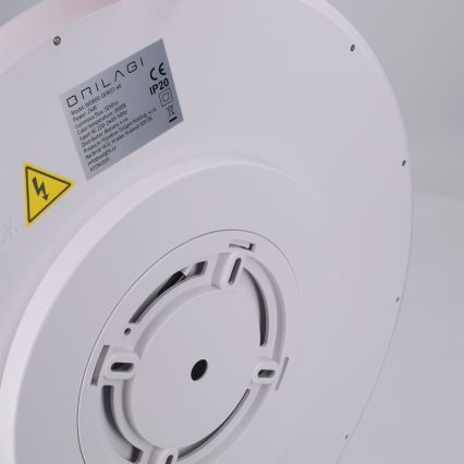 Brilagi - LED-loftlampe CARLOS LED/24W/230V Ø 40 cm hvid