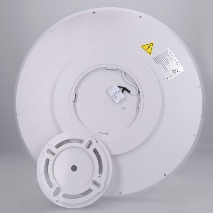 Brilagi - LED-loftlampe CARLOS LED/24W/230V Ø 40 cm hvid