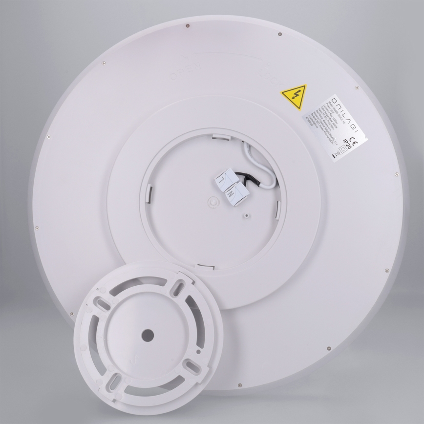 Brilagi - LED-loftlampe CARLOS LED/24W/230V Ø 40 cm hvid