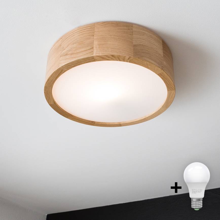 Brilagi - LED loftlampe CARVALHO 1xE27/60W/230V eg diameter 27,5 cm