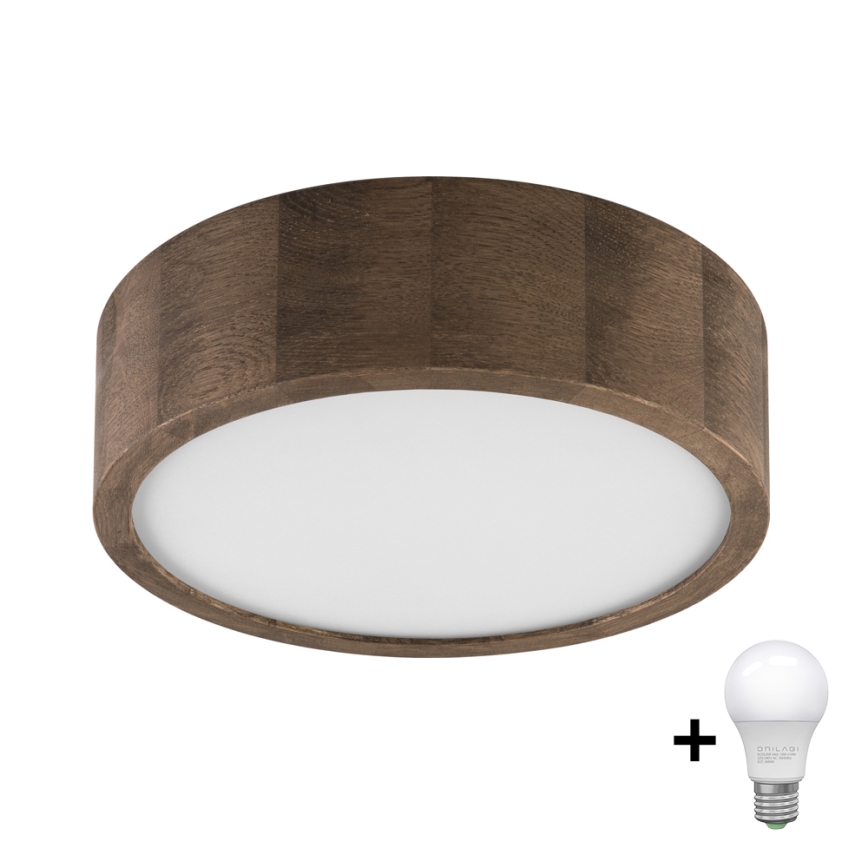 Brilagi - LED Loftlampe CARVALHO 1xE27/60W/230V eg diameter 27 cm
