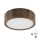 Brilagi - LED Loftlampe CARVALHO 1xE27/60W/230V eg diameter 27 cm