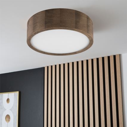 Brilagi - LED Loftlampe CARVALHO 1xE27/60W/230V eg diameter 27 cm