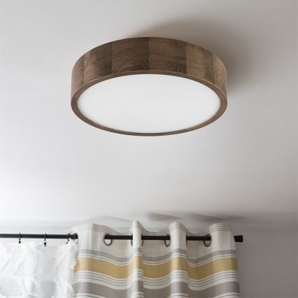 Brilagi - LED Loftlampe CARVALHO 2xE27/60W/230V eg diameter 37 cm