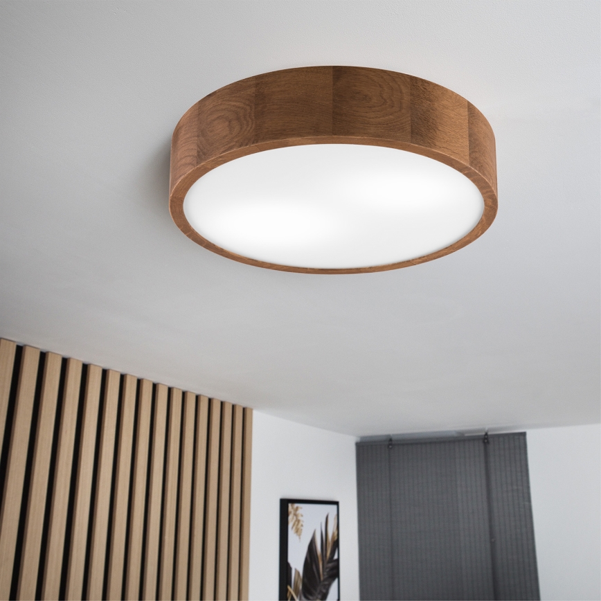 Brilagi - LED loftlampe CARVALHO 2xE27/60W/230V eg kirsebær diameter 37 cm