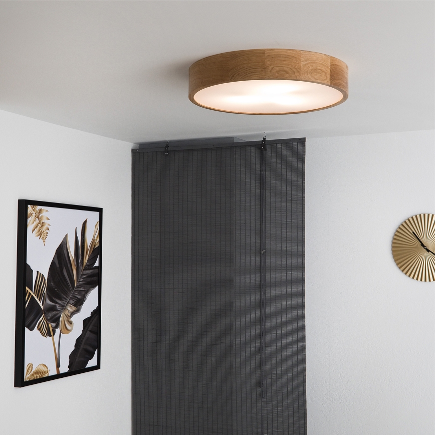 Brilagi - LED-loftlampe CARVALHO 3xE27/15W/230V eg Ø 47,5 cm