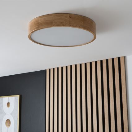 Brilagi - LED-loftlampe CARVALHO 3xE27/15W/230V eg Ø 47,5 cm