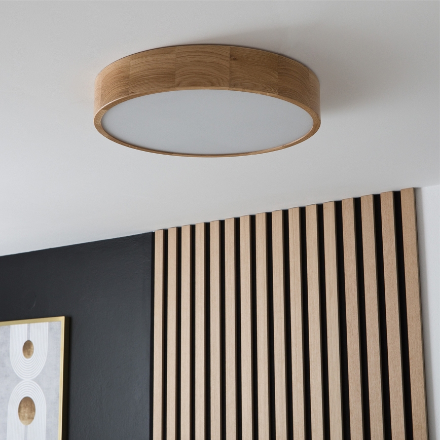 Brilagi - LED-loftlampe CARVALHO 3xE27/15W/230V eg Ø 47,5 cm
