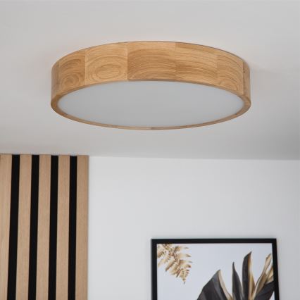 Brilagi - LED loftlampe CARVALHO 3xE27/60W/230V eg diameter 47,5 cm