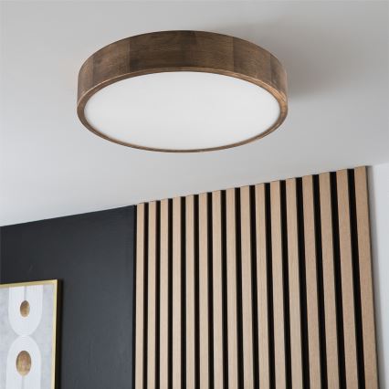 Brilagi - LED Loftlampe CARVALHO 3xE27/60W/230V eg diameter 47 cm