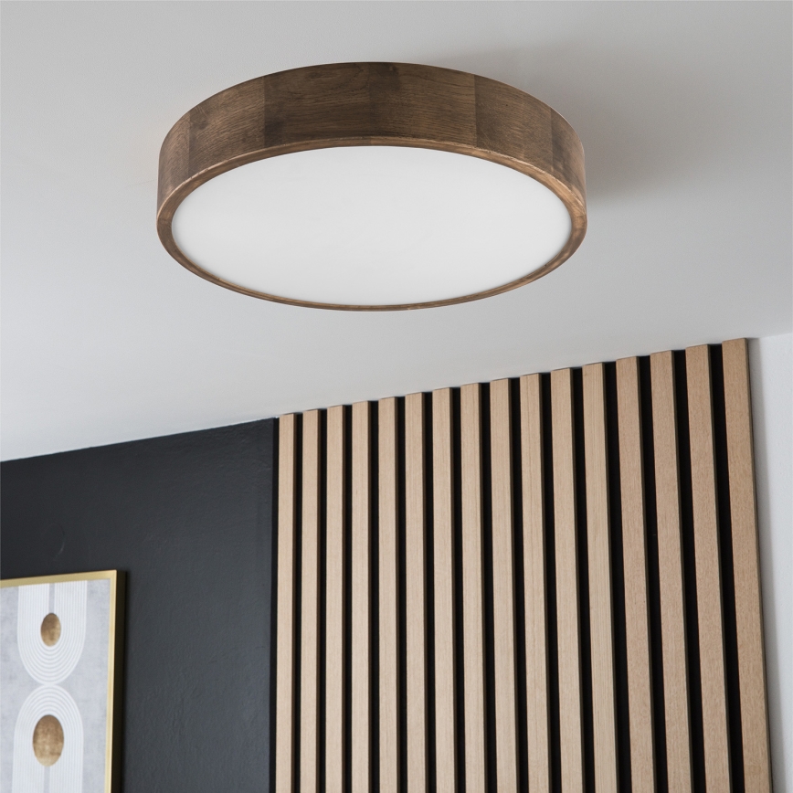 Brilagi - LED Loftlampe CARVALHO 3xE27/60W/230V eg diameter 47 cm