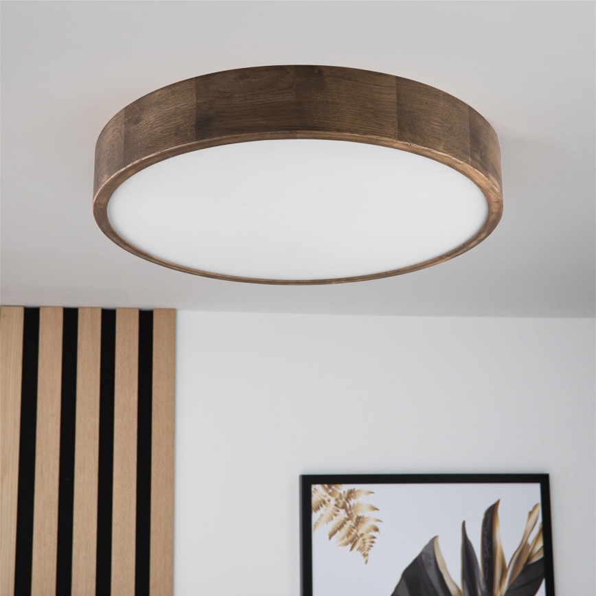 Brilagi - LED Loftlampe CARVALHO 3xE27/60W/230V eg diameter 47 cm
