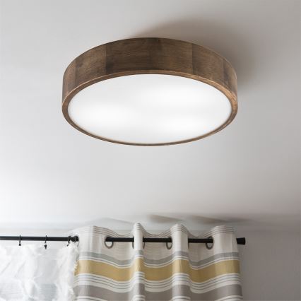 Brilagi - LED Loftlampe CARVALHO 3xE27/60W/230V eg diameter 47 cm