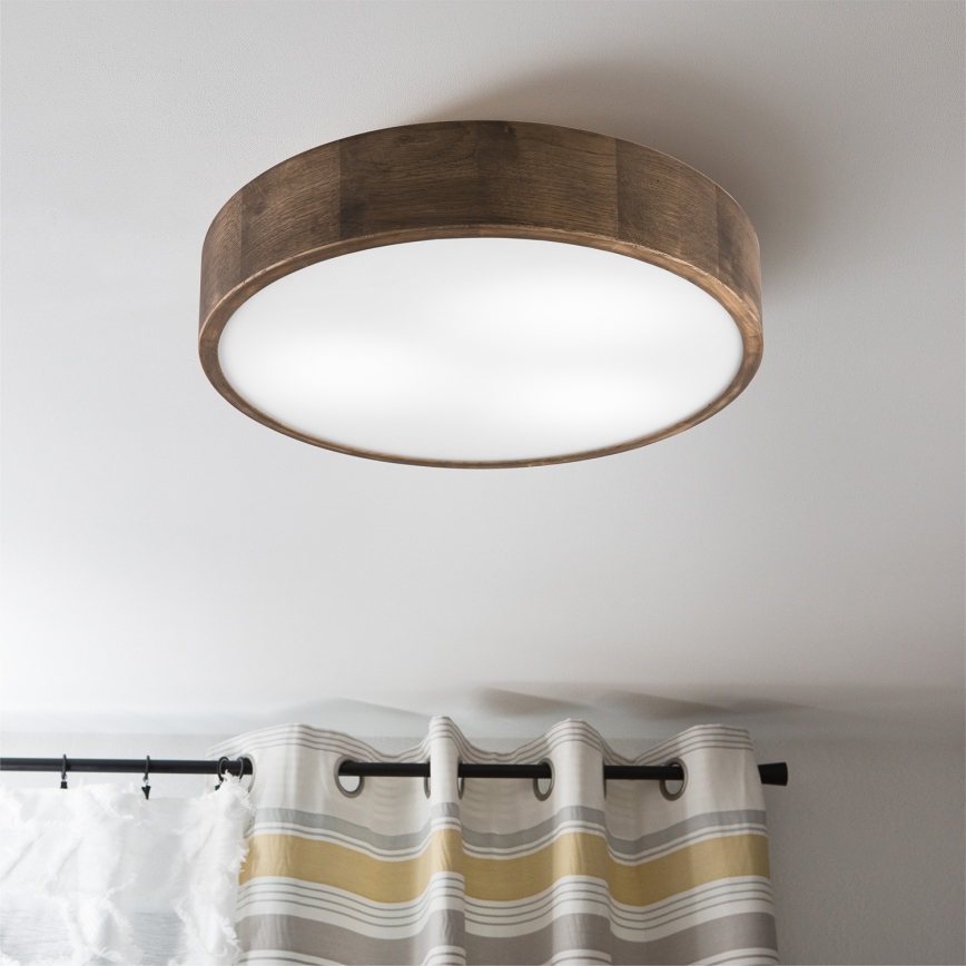 Brilagi - LED Loftlampe CARVALHO 3xE27/60W/230V eg diameter 47 cm