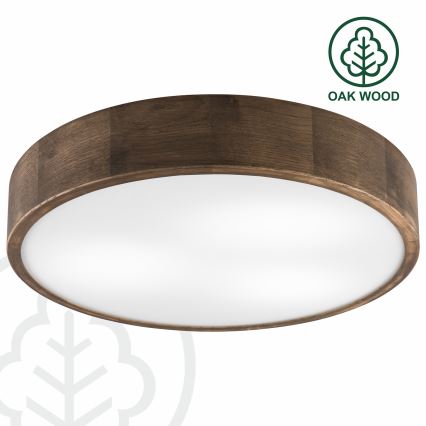 Brilagi - LED Loftlampe CARVALHO 3xE27/60W/230V eg diameter 47 cm