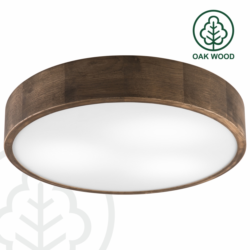 Brilagi - LED Loftlampe CARVALHO 3xE27/60W/230V eg diameter 47 cm