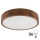 Brilagi - LED loftlampe CARVALHO 3xE27/60W/230V eg kirsebær diameter 47 cm