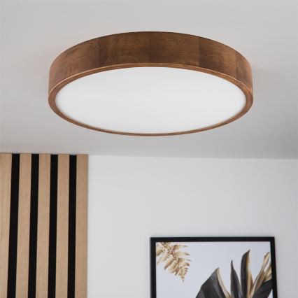 Brilagi - LED loftlampe CARVALHO 3xE27/60W/230V eg kirsebær diameter 47 cm