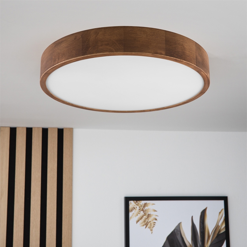 Brilagi - LED loftlampe CARVALHO 3xE27/60W/230V eg kirsebær diameter 47 cm