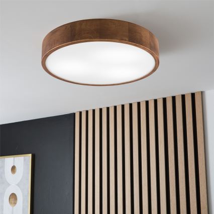 Brilagi - LED loftlampe CARVALHO 3xE27/60W/230V eg kirsebær diameter 47 cm