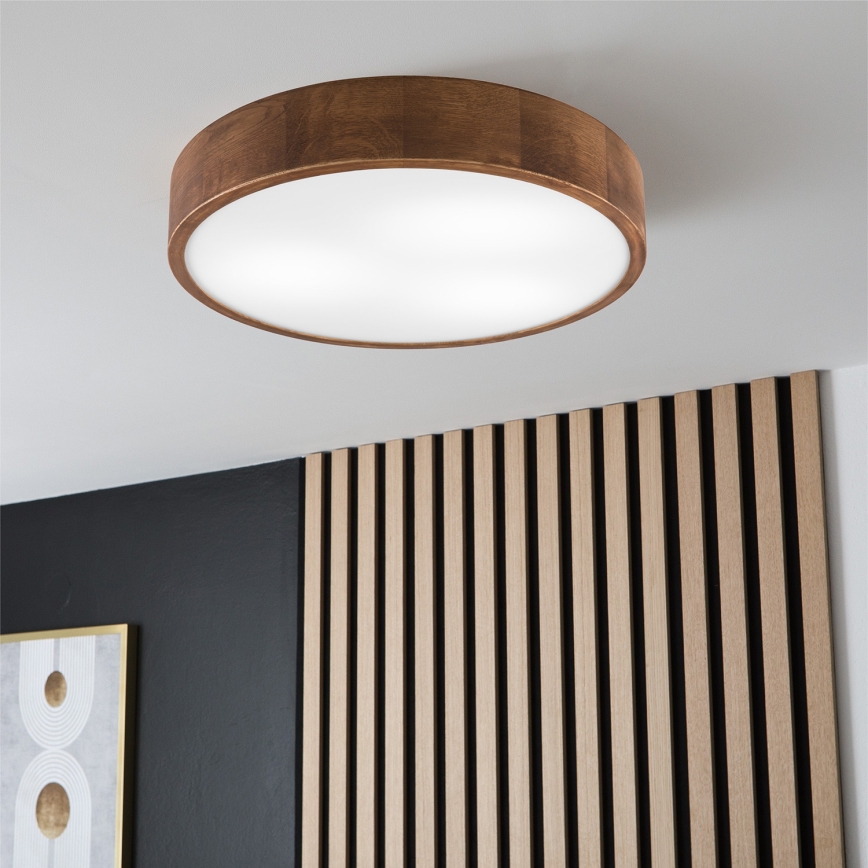 Brilagi - LED loftlampe CARVALHO 3xE27/60W/230V eg kirsebær diameter 47 cm