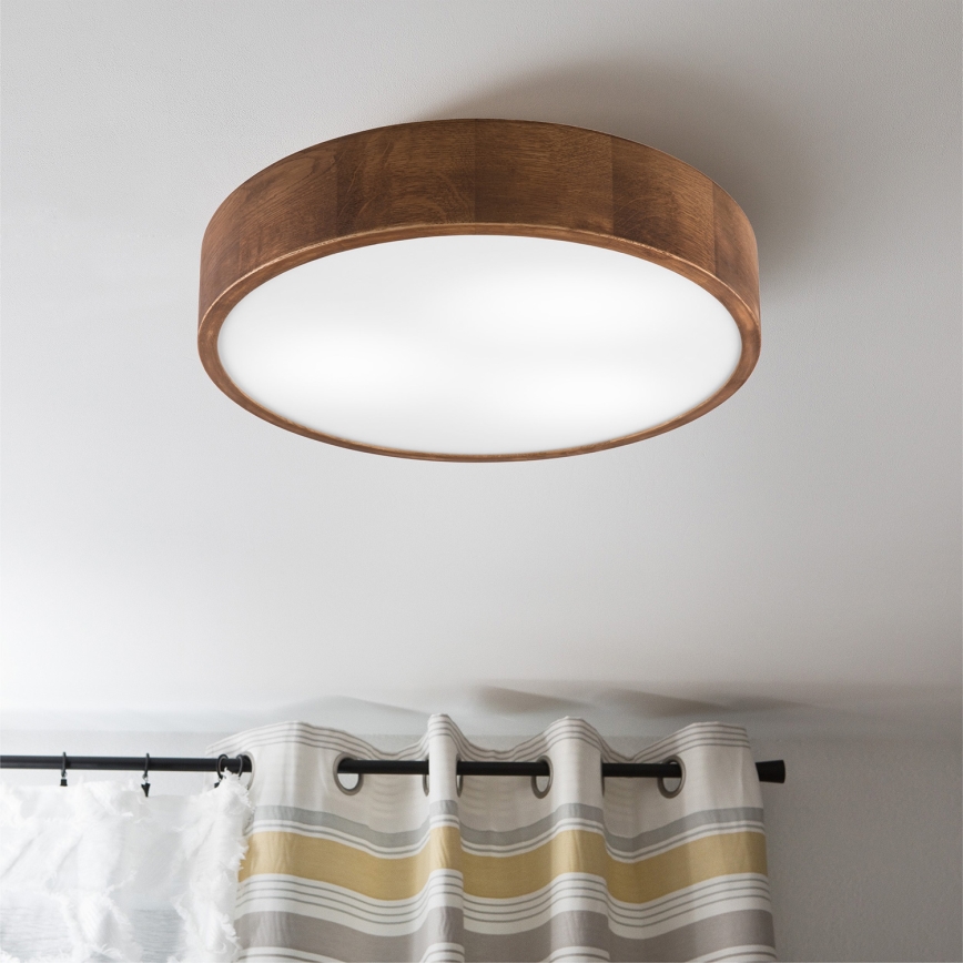 Brilagi - LED loftlampe CARVALHO 3xE27/60W/230V eg kirsebær diameter 47 cm