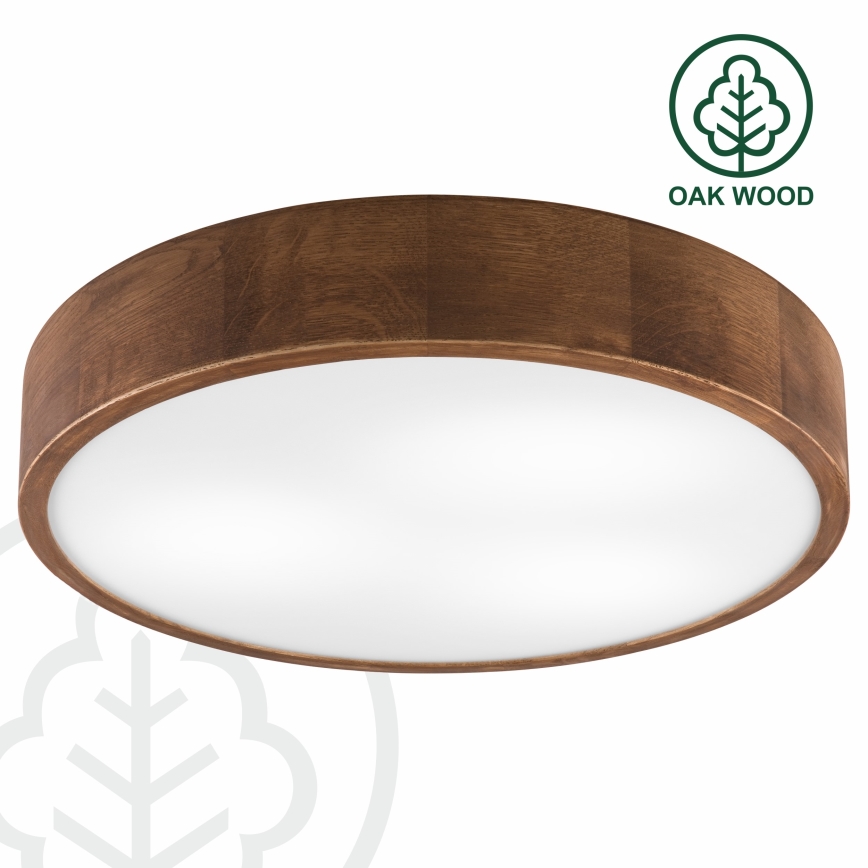 Brilagi - LED loftlampe CARVALHO 3xE27/60W/230V eg kirsebær diameter 47 cm