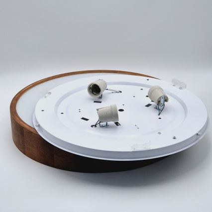 Brilagi - LED loftlampe CARVALHO 3xE27/60W/230V eg kirsebær diameter 47 cm