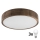 Brilagi - LED Loftlampe CARVALHO 3xE27/60W/230V eg valnød pr. 47 cm