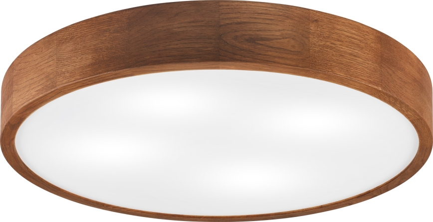 Brilagi - LED Loftlampe CARVALHO 4xE27/60W/230V eg ceri Ø 57,5 cm