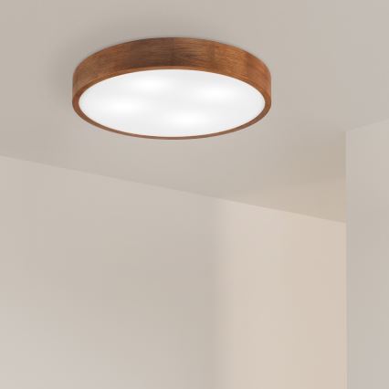 Brilagi - LED Loftlampe CARVALHO 4xE27/60W/230V eg ceri Ø 57,5 cm