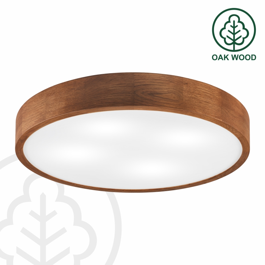 Brilagi - LED Loftlampe CARVALHO 4xE27/60W/230V eg ceri Ø 57,5 cm