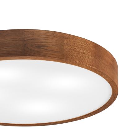 Brilagi - LED Loftlampe CARVALHO 4xE27/60W/230V eg ceri Ø 57,5 cm