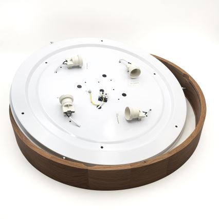 Brilagi - LED Loftlampe CARVALHO 4xE27/60W/230V eg ceri Ø 57,5 cm