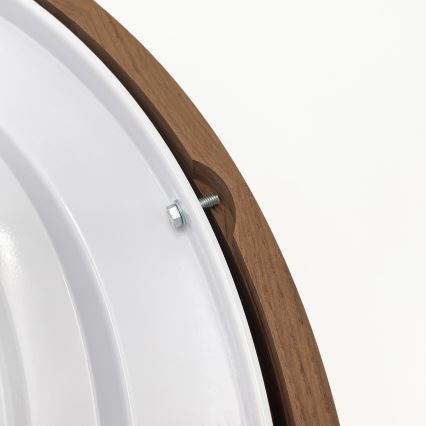 Brilagi - LED loftlampe CARVALHO 4xE27/60W/230V eg/kirsebær Ø 57,5 cm