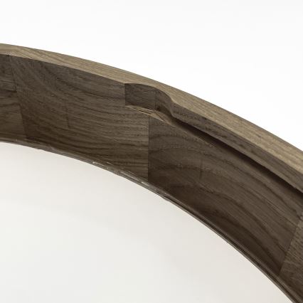 Brilagi - LED loftlampe CARVALHO 4xE27/60W/230V eg valnød Ø 57,5 cm