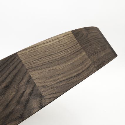 Brilagi - LED loftlampe CARVALHO 4xE27/60W/230V eg valnød Ø 57,5 cm